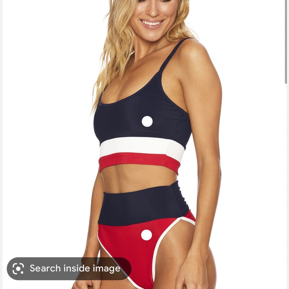 Beach Riot Swim worn ONCE.